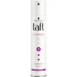 Taft lak na vlasy Classic síla 3 250ml