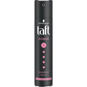 Taft lak na vlasy Power pro suché a poškozené vlasy síla 5 250ml