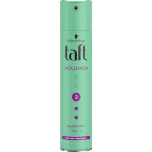 Taft lak na vlasy Volumen síla 3 250ml