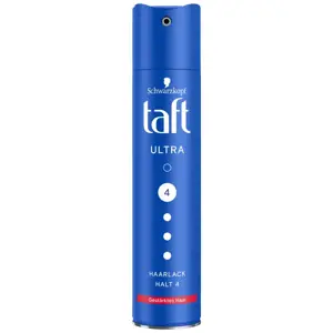 Taft Ultra lak na vlasy tužící síla č. 4 250ml