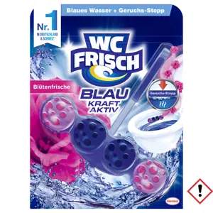 WC Frisch aktivní kuličky do toaletní mísy Aktiv Blütenfrische Blau 50g