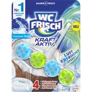 WC Frisch aktivní kuličky do toaletní mísy Aktiv Coconut Water 50g