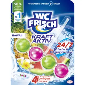 WC Frisch aktivní kuličky do toaletní mísy Aktiv Hawaii 50g