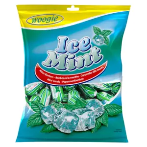 Woogie bonbony Ice Mint 170g