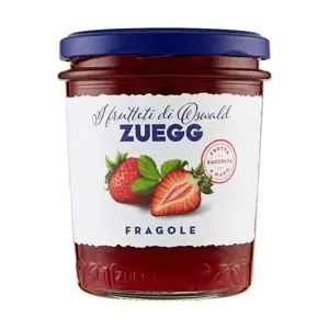 Zuegg italská jahodová marmeláda 50% ovoce 320g