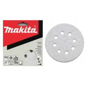 10 x Brusný papír Makita 125 mm K320