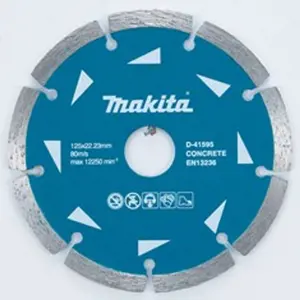 10 x Segmentový diamantový kotouč Makita 125mm D-41595-10