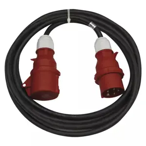 3 fázový venkovní prodlužovací kabel 10 m, 2,5 mm² Emos PM0902