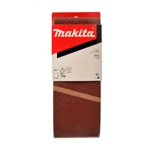 5x Brusný pás Makita 610x100 mm, K150