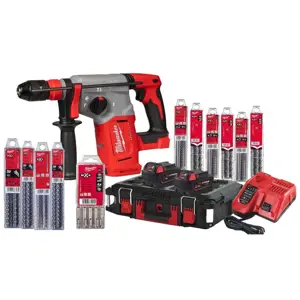 Aku kombinované kladivo Milwaukee M18 BLHX100P-502P