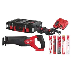 Aku pila ocaska Milwaukee M18 FSZ100P-502P COMBO KIT IN2