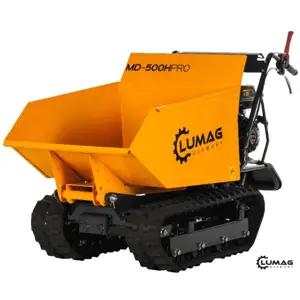 Benzínový minidumper Lumag MD 500H-PRO