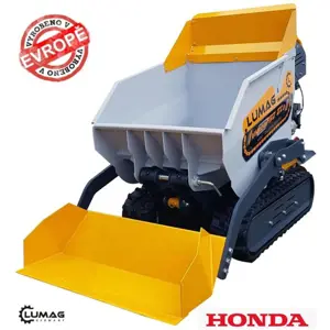 Benzínový pásový profi minidumper Lumag VH 500APROGX