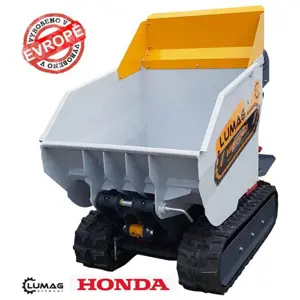 Benzínový profi minidumper Lumag VH 500AGX