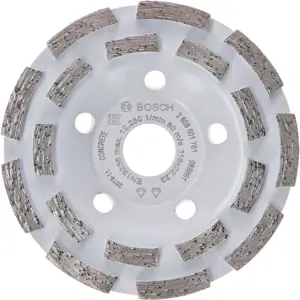 Brusný diamantový kotouč Bosch Expert for Concrete 115 mm 2608601761