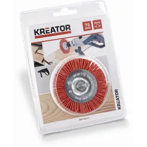 Brusný nylonový kartáč Kreator 75 mm KRT150111