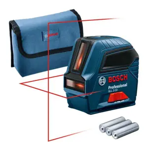 Čárový laserový měřič Bosch GLL 2-10 0601063L00