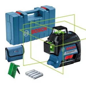 Čárový laserový měřič Bosch GLL 3-80 G 0601063Y00