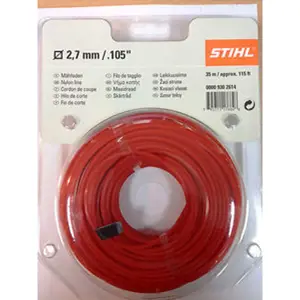 Čtvercová žací struna STIHL 2,7 x 208 m