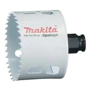 Děrovka BiM Ezychange Makita 68mm = old B-11449