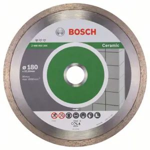 Diamantový dělící kotouč Bosch 180 mm 2608602204