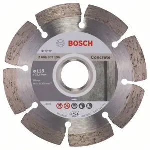 Diamantový dělící kotouč Bosch 2608602196