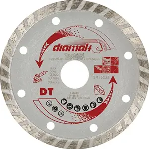 Diamantový kotouč Makita 115 mm D-61151