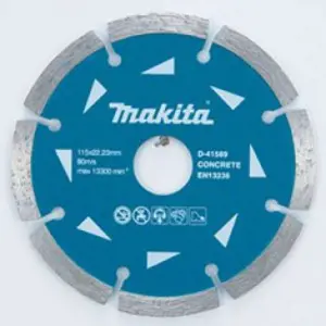 Diamantový kotouč Makita 115 x 22,23 mm D-41589