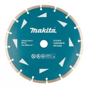 Diamantový kotouč segmentový Makita 230 x 22,23 mm