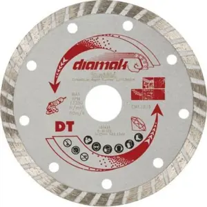 Diamantový kotouč turbo Makita 125 mm D-61167