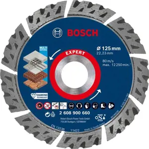 Diamantový řezný kotouč Bosch EXPERT 125 mm 2608900660