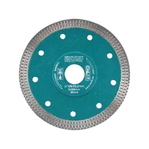 Diamantový řezný kotouč EXTOL INDUSTRIAL 125 mm 8703042