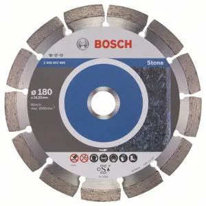 Diamantový segmentový kotouč Bosch Standard for Stone 180 mm 2608602600