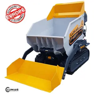 Dieselový pásový profi minidumper Lumag VH 500APROD