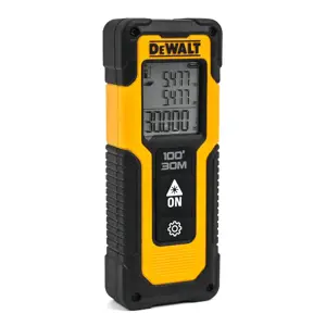 Digitální laserový měřič DeWALT DWHT77100-XJ