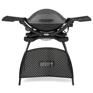 Elektrický gril Dark Grey Weber® Q 2400 Stand