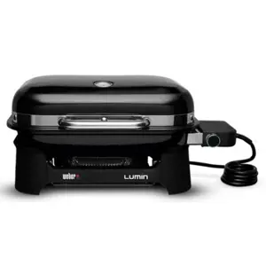 Elektrický gril Weber Lumin Compact, Black