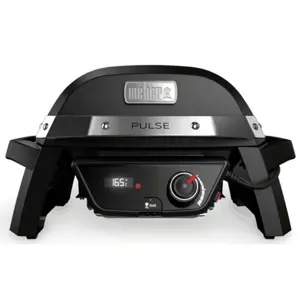 Elektrický gril Weber PULSE 1000, Black