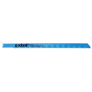 EXTOL PREMIUM 8805705 - plátky do přímočaré pily 5ks, 106x1,8mm, Bi-metal