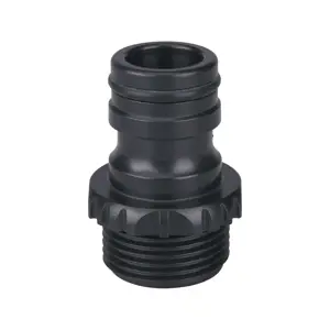 EXTOL PREMIUM 8876519 - adaptér vnější závit na konektor 1"systém, 1" vnější závit na 1" konektor