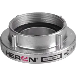 HERON 8898110 - spojka B75 pevná, vnitřní závit NPT, tlakové/sací těsnění, 3" (80mm)