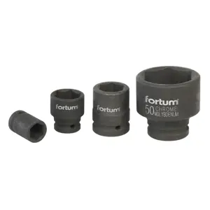 Hlavice nástrčná rázová 3/4" FORTUM 4703055