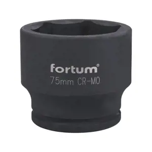 Hlavice nástrčná rázová 3/4" FORTUM 4703075