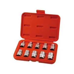 Hlavice nástrčné vnitřní TORX 1/2" 10 ks EXTOL PREMIUM 8818128