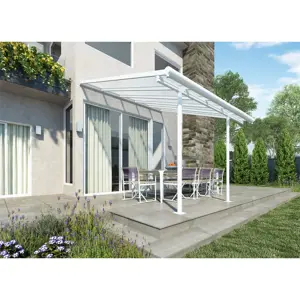 Hliníková pergola Palram Sierra 3000 bílá 3 x 3