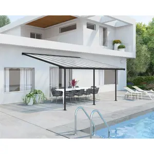 Hliníková pergola Palram Sierra 5400 antracit 3 x 5,46