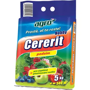 Produkt Hnojivo Cererit Hobby Podzim Agro 5 kg 000858