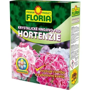 Hnojivo FLORIA pro hortenzie 350 g Agro 008222