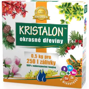 Produkt Hnojivo KRISTALON Pro okrasné dřeviny 0,5 kg Agro 000523