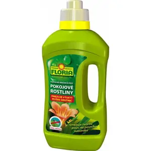 Produkt Hnojivo pro pokojové rostliny s účinky na mušky-smutnice FLORIA 0,5 l